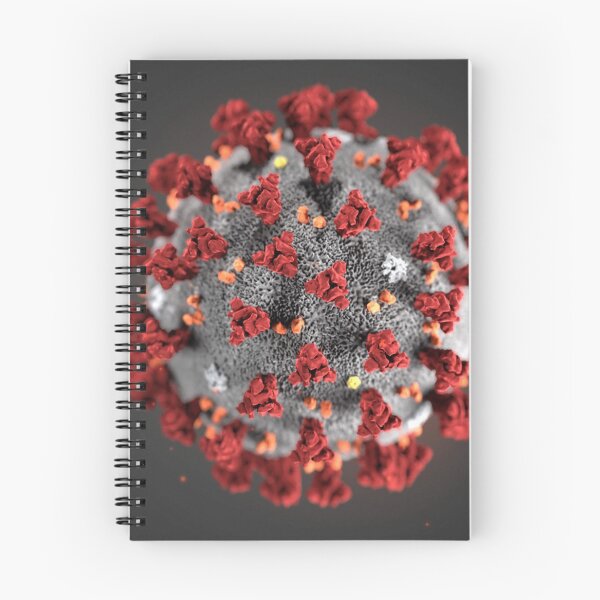 Item preview, coronavirus designed and sold by KNBS.