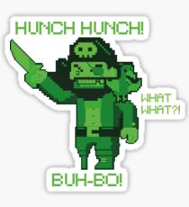 The mighty Pirate Virus!! Sticker