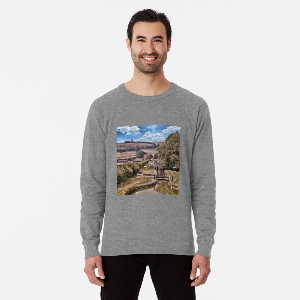 Item preview, Lightweight Sweatshirt designed and sold by bywhacky.