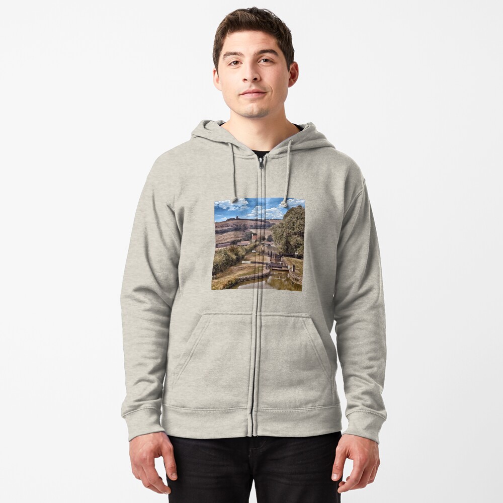 Item preview, Zipped Hoodie designed and sold by bywhacky.