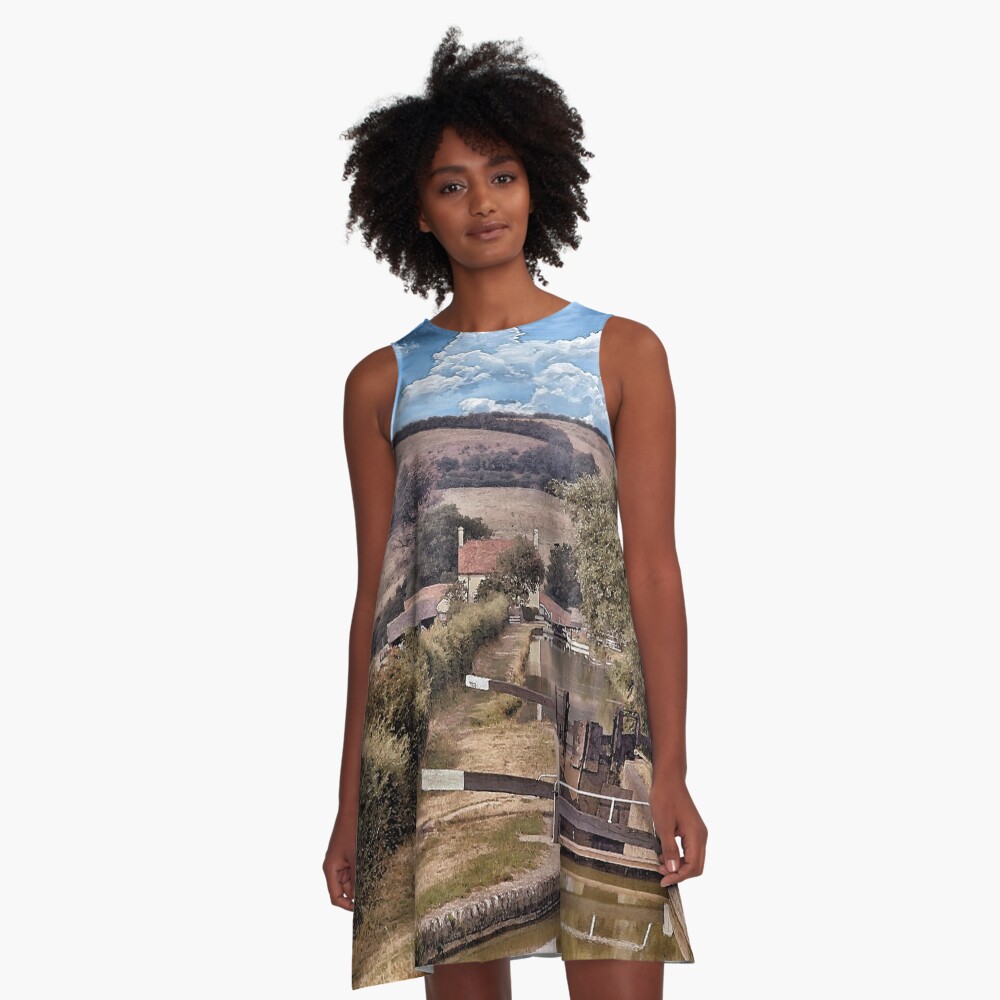 Item preview, A-Line Dress designed and sold by bywhacky.