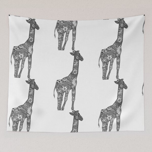 Item preview, Zen Giraffe  designed and sold by ArtistLezaMarie.