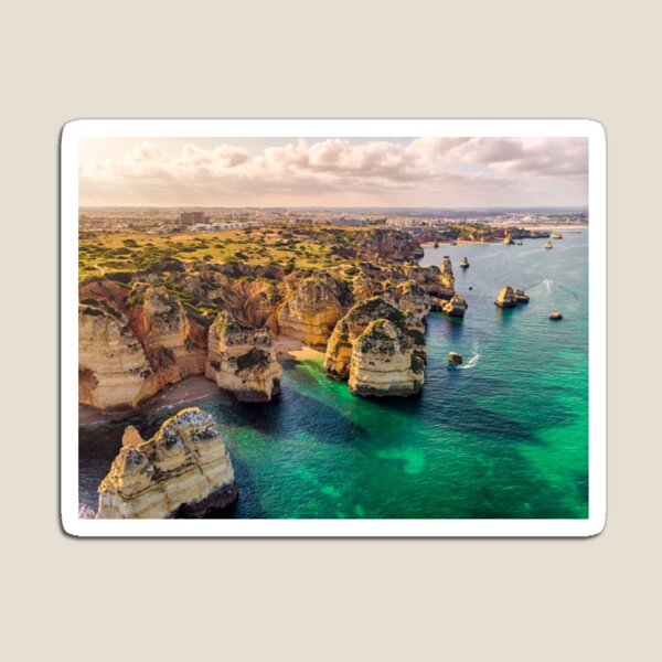 Artikel-Vorschau von Algarve Stadt in Portugal., designt und verkauft von Ingeniumcust.