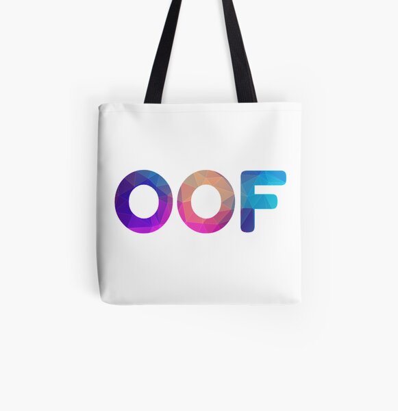 Oof Tote Bags Redbubble - roblox head oof meme tote bag by xdsap redbubble