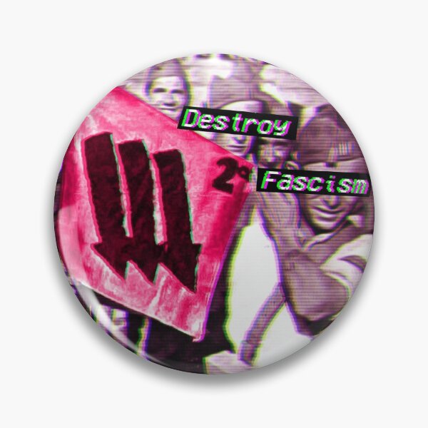 Item preview, Destroy Fascism designed and sold by Komandor-szep.