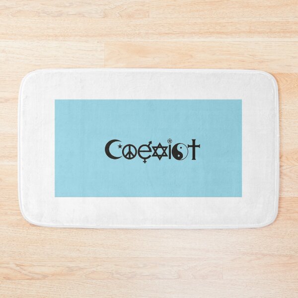Item preview, Coexist designed and sold by KNBS.