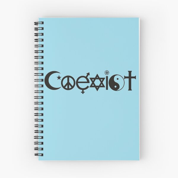 Item preview, Coexist designed and sold by KNBS.