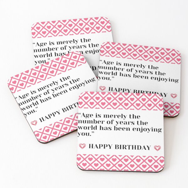 Item preview, Happy Birthday designed and sold by Delicarte.