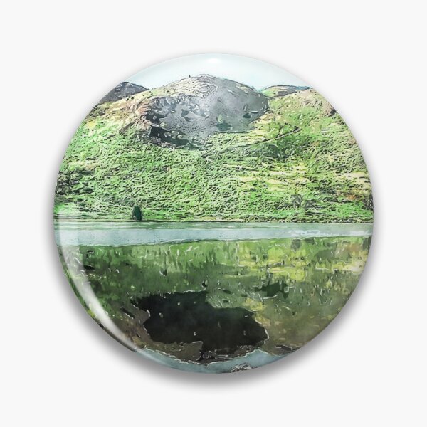Artikelvorschau, Straße nach Silver Birches, Snowdonia entworfen und verkauft von designbywhacky.