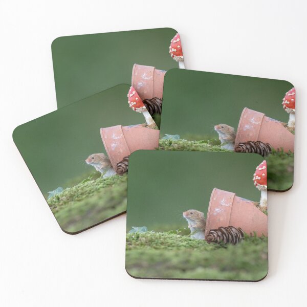 Item preview, Harvest mouse and Fungi designed and sold by Dean Mason.