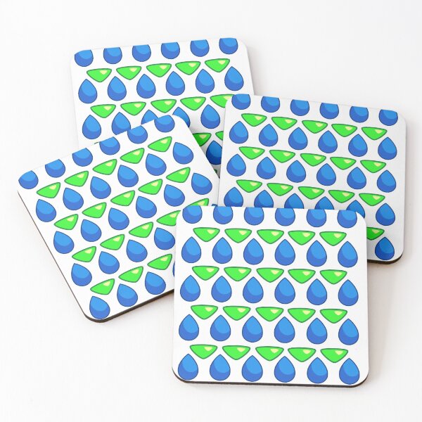 Item preview, Lapis and Peridot Gem Mosaic designed and sold by silentrebel.