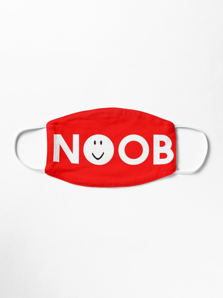 Roblox Noob Oof Gaming Noob Mask By Smoothnoob Redbubble - anyone know what he s talking about roblox roblox memes noob