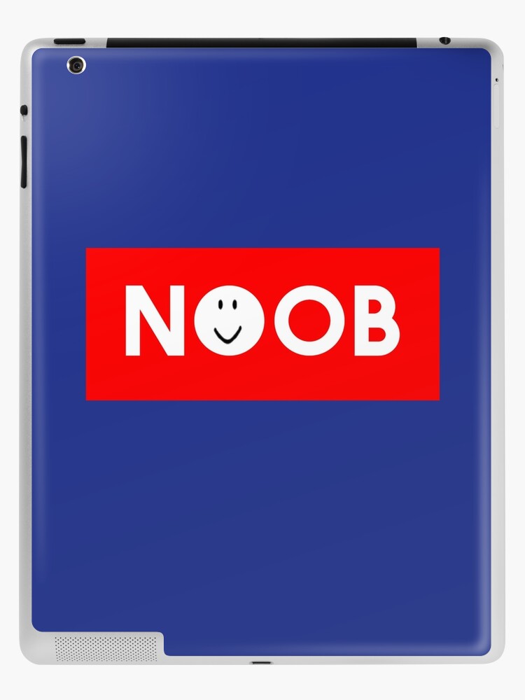Roblox Noob Oof Gaming Noob Ipad Case Skin By Smoothnoob Redbubble - how to get the noob skin in roblox on ipad roblox free