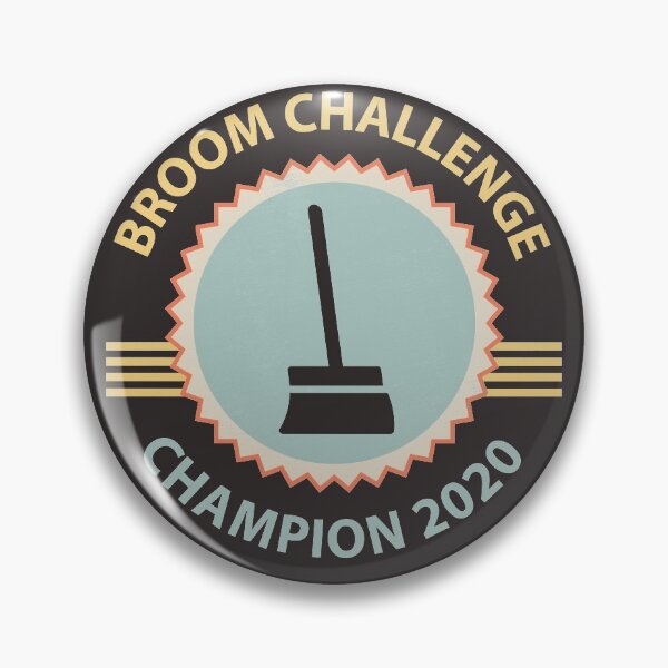 Item preview, Vintage Retro - Broom Challenge - Champion 2020 designed and sold by deichmonster.