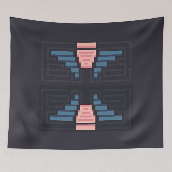 Item preview, Pixel Abstract Reflection designed and sold by Gavirlas.