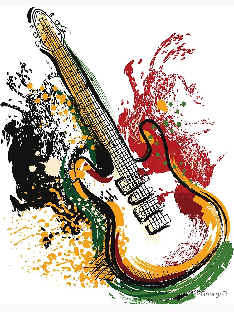 アート・デザイン・音楽 The electric guitar collection carp,x_large,square_product,