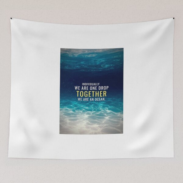 Item preview, Together we are an ocean. designed and sold by hiunlimit.