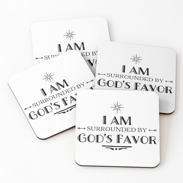 Item preview, I Am Surrounded By God's Favor designed and sold by everlastinglory.