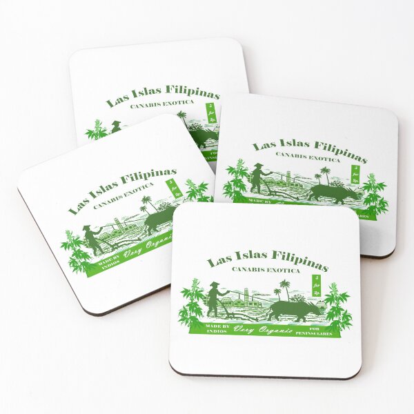 Item preview, LAS ISLAS FILIPINAS CANNABIS EXOTICA designed and sold by aydapadi.