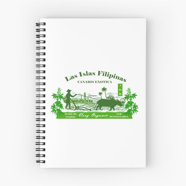 Item preview, LAS ISLAS FILIPINAS CANNABIS EXOTICA designed and sold by aydapadi.