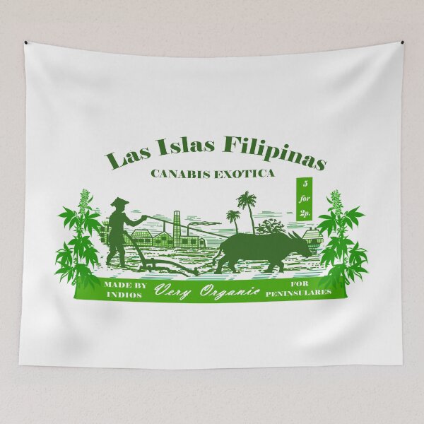 Item preview, LAS ISLAS FILIPINAS CANNABIS EXOTICA designed and sold by aydapadi.
