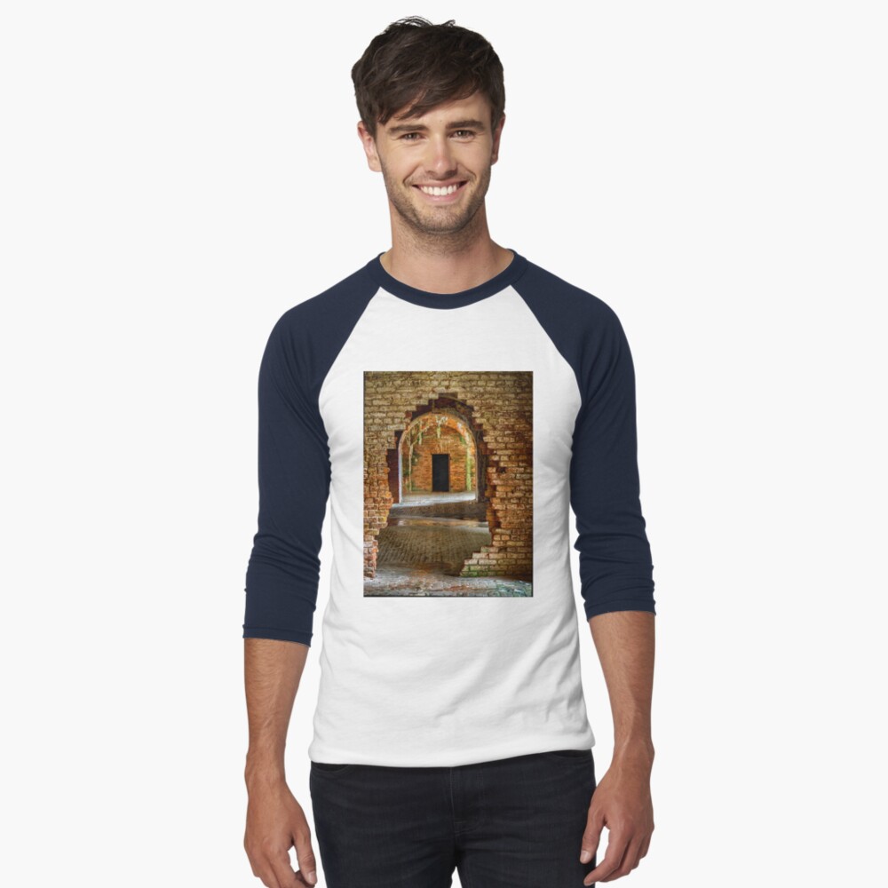 Item preview, Baseball ¾ Sleeve T-Shirt designed and sold by kdxweaver.
