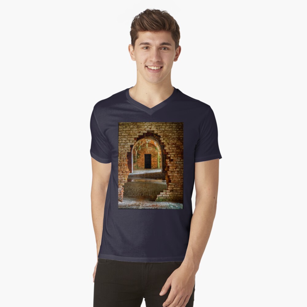 Item preview, V-Neck T-Shirt designed and sold by kdxweaver.