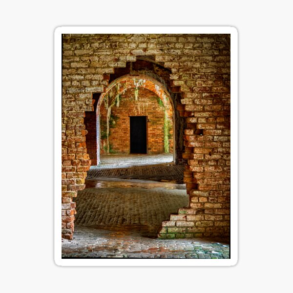 Item preview, Falling Arch - Fort Morgan Historic Site, AL designed and sold by Kathy Weaver.