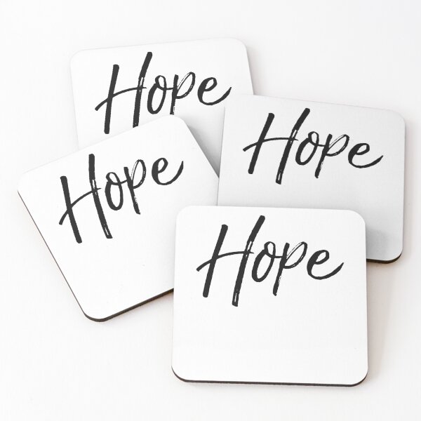 Item preview, Hope Christian Quote designed and sold by TNDesignStudio.