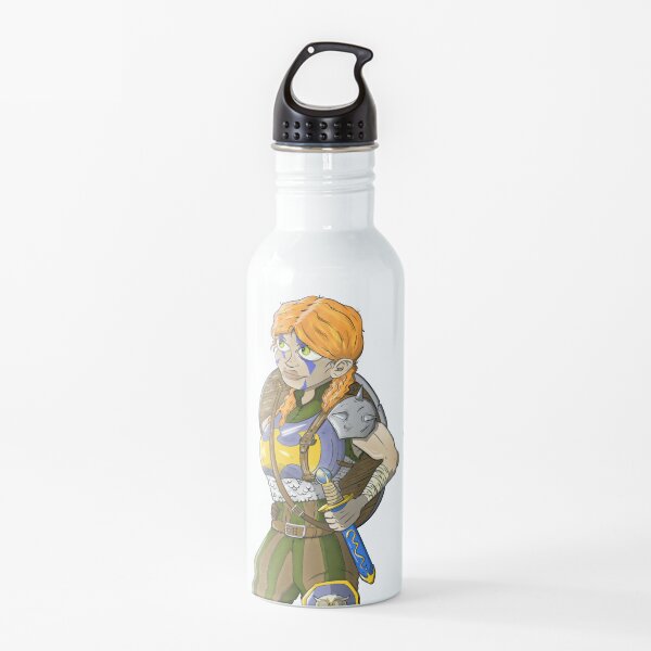 Heroína Botella de agua