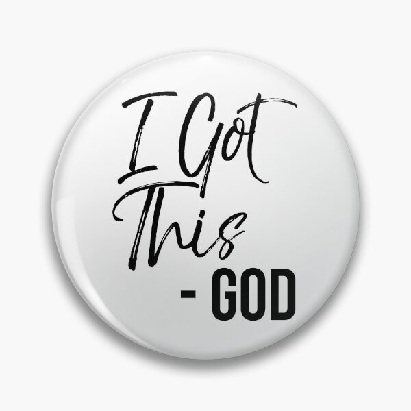 Item preview, I Got This - God Christian Quote designed and sold by TNDesignStudio.