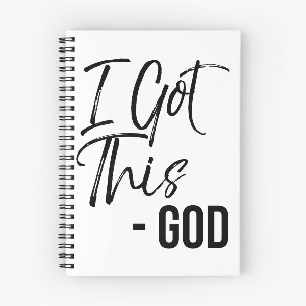 Item preview, I Got This - God Christian Quote designed and sold by TNDesignStudio.