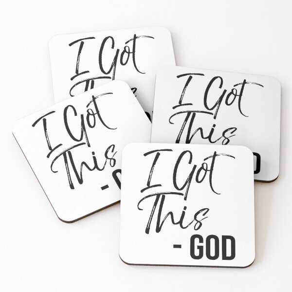 Item preview, I Got This - God Christian Quote designed and sold by TNDesignStudio.