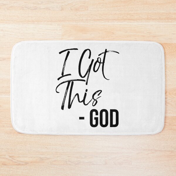 Item preview, I Got This - God Christian Quote designed and sold by TNDesignStudio.