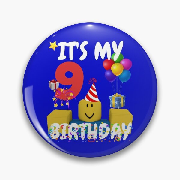 Roblox Birthday Idea Pins And Buttons Redbubble - electric zoo roblox id