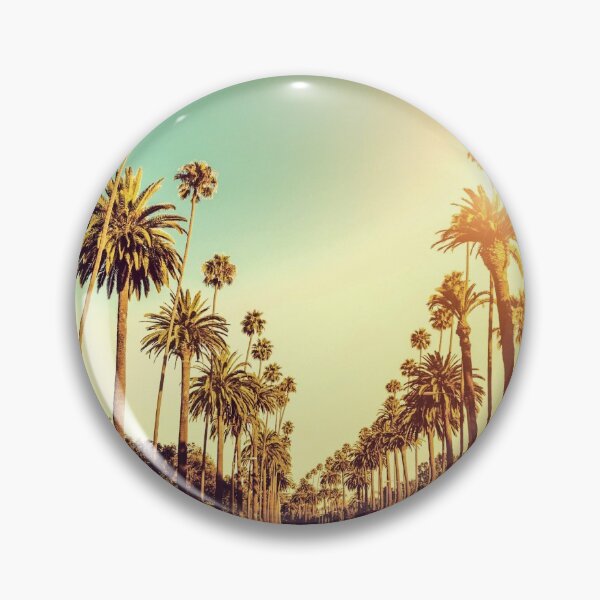 Item preview, Palm Trees Hollywood Los Angeles designed and sold by KNBS.