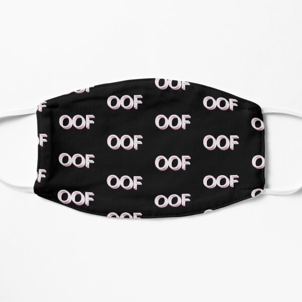 Oof Roblox Games Mask By T Shirt Designs Redbubble - od mask roblox