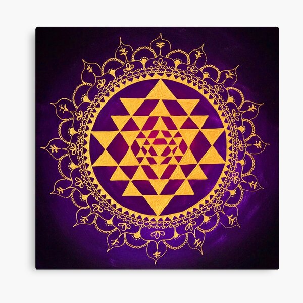 Item preview, Sacred Geometry Sri Yantra designed and sold by monchie.