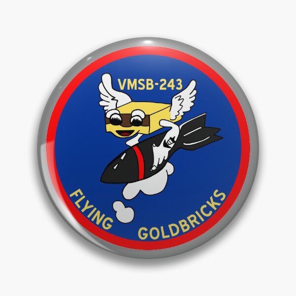 Item preview, Marine Scout Bombing Squadron 243 designed and sold by Yeaha.