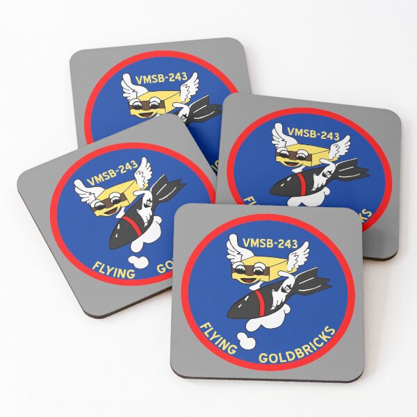 Item preview, Marine Scout Bombing Squadron 243 designed and sold by Yeaha.