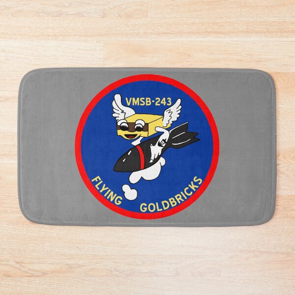 Item preview, Marine Scout Bombing Squadron 243 designed and sold by Yeaha.
