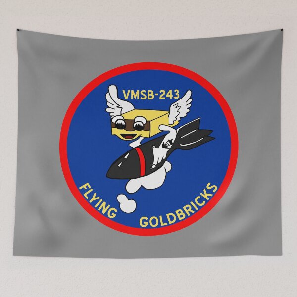 Item preview, Marine Scout Bombing Squadron 243 designed and sold by Yeaha.