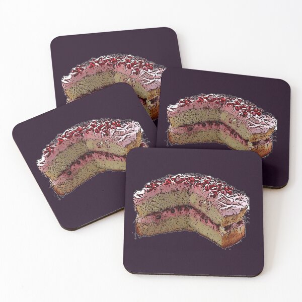 Item preview, pomegranate cake designed and sold by designbywhacky.