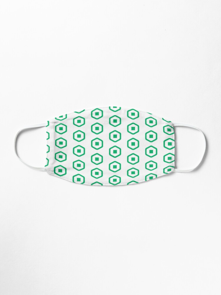 Roblox Robux Adopt Me Green Mask By T Shirt Designs Redbubble - roblox macbook how to get 90000 robux