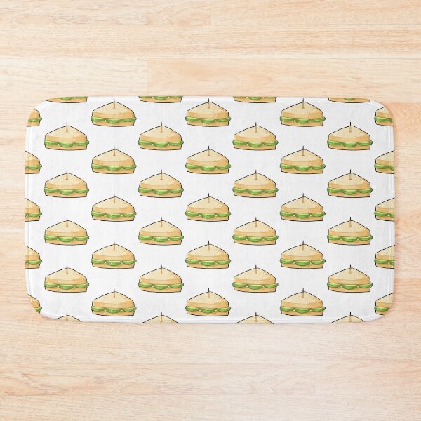 Item preview, Cocktail Sandwich Tea Time Kawaii designed and sold by karspaul.