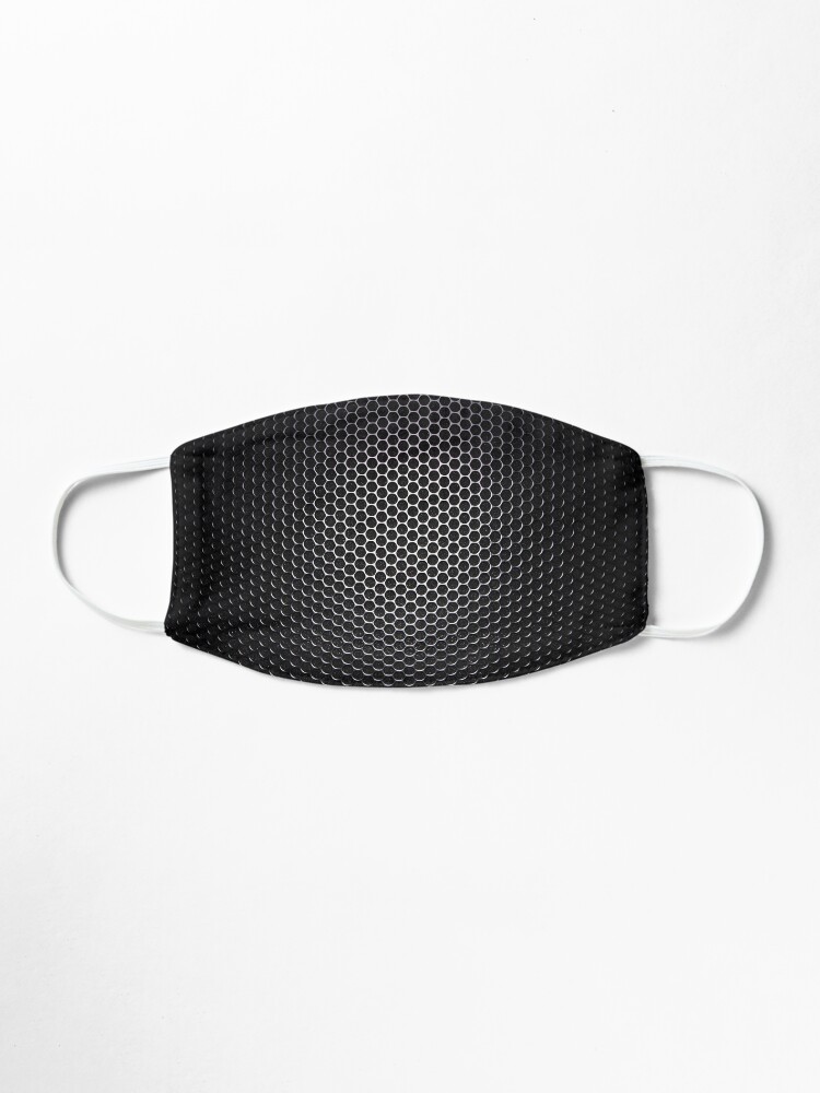 Alternate view of Carbon Texture. For Men Mask