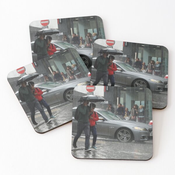 Item preview, Rainy Street designed and sold by nigelchaloner.