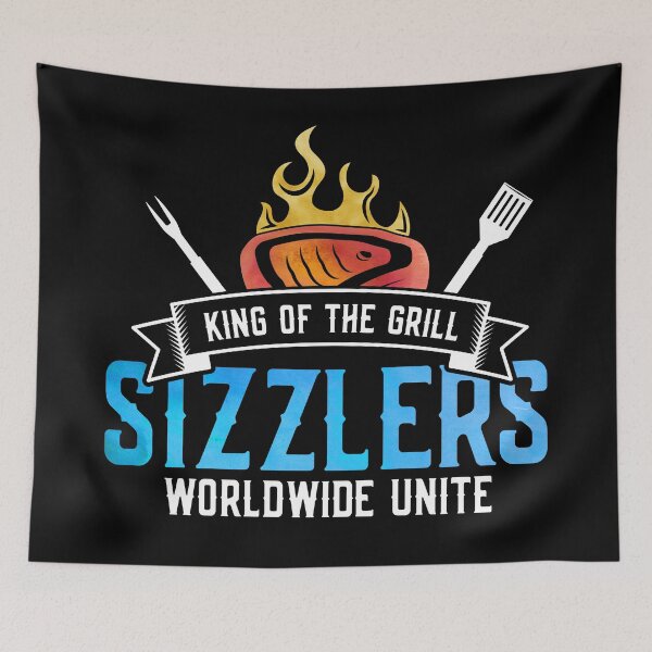 Item preview, Love gas grill - Sizzlers Worldwide Unite! designed and sold by RAWWR.