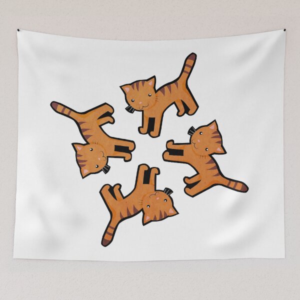 Item preview, Kitty Pattern designed and sold by srw110.