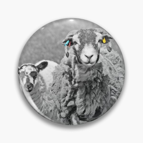 Item preview, Sheep in Black & White ... designed and sold by Liz Lane.